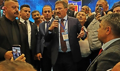 TŞOF Başkanlık Seçimini Mehmet Yiğiner Kazandı