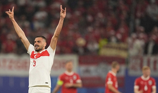 UEFA, Merih Demiral'a 2 Müsabakadan Men Cezası Verdi
