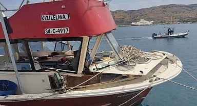 Yunan Botu, Gökçeada Açıklarında Türk Balıkçı Teknesi 'Kızıl Elma'ya Saldırdı