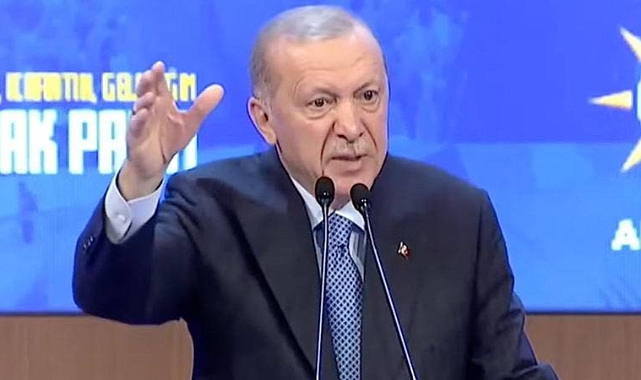 AKP'li Cumhurbaşkanı Erdoğan, Partisinin 23. Kuruluş Yıldönümü Programında Konuşuyor: Hak ve Özgürlüklerde Devrim Yaptık
