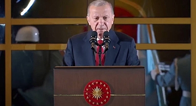 AKP'li Erdoğan, 30 Ağustos Programında Konuşuyor: 'İstiklal Harbi'miz Dünyada Eşi Benzeri Olmayan Büyük Bir Başarıdır'