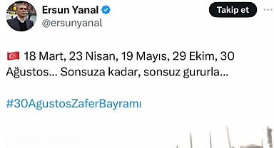 Amedspor Teknik Direktörü Ersun Yanal, Geçen Yıl Kutladığı 30 Ağustos Zafer Bayramı'nı Bu Yıl Kutlamadı