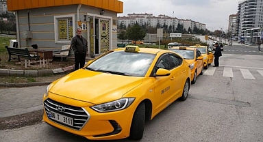 Ankara'da Taksi Ücretlerine Zam Geldi