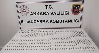 Ankara’da Tarihi Eser Kaçakçısı, Bin 108 Adet Bizans Sikkesi İle Yakalandı: Sikkeleri Satmaya Çalışan 1 Kişi Gözaltına Alındı