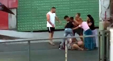 Avcılar’da Kadına Şiddet: Yumrukladı, Yerde Sürükledi, Sopayla Vurdu