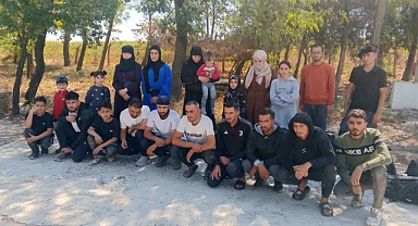 Avrupa'nın Bekçileri Görev Başında: Edirne'de 27 Kaçak Göçmen Yakalandı