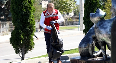 Bolu'da Son Bir Ayda Yere Çöp Atanlara 5 Milyon 297 Bin TL Ceza Kesildi