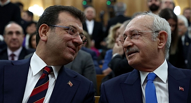 CHP'de Kurultay Öncesi Sürpriz Gelişme: İmamoğlu, Kılıçdaroğlu'nu Evinde Ziyaret Etti