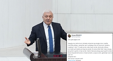 Siyasette Seviye Giderek Düşüyor: AKP'li Vekil, Erdoğan'a 'Züppe' Diyen CHP'li Tuncay Özkan'a 'O.. Çocuğu' Diye Küfür Etti