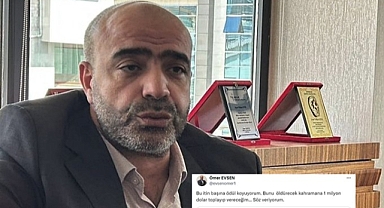 Diyanet-Sen Genel Başkan Yardımcısı Ömer Evsen, İsrailli Bakan'ın Başına Ödül Koydu: Öldürecek Kahramana 1 Milyon Dolar Ödül Vereceğim