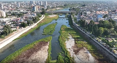 Hızlı Tren Köprü İnşaatı Nedeniyle Seyhan Nehri'nin Suyu Kesildi