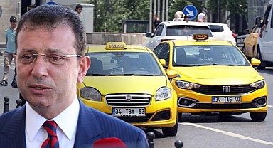 Ekrem İmamoğlu: İstanbul'da Taksi Sayısı Arttırılacak, Yeni Sistem Hayata Geçecek