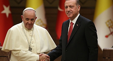 Erdoğan, Papa ile Görüştü: 'Olimpiyatlarda Dini ve Ahlaki Değerlerle Alay Edildi'