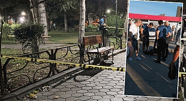 Eskişehir'de Dehşet: 'Kasklı ve Hücum Yelekli' Saldırgan Çay Bahçesine Daldı, Rastgele 5 Kişiyi Bıçakladı