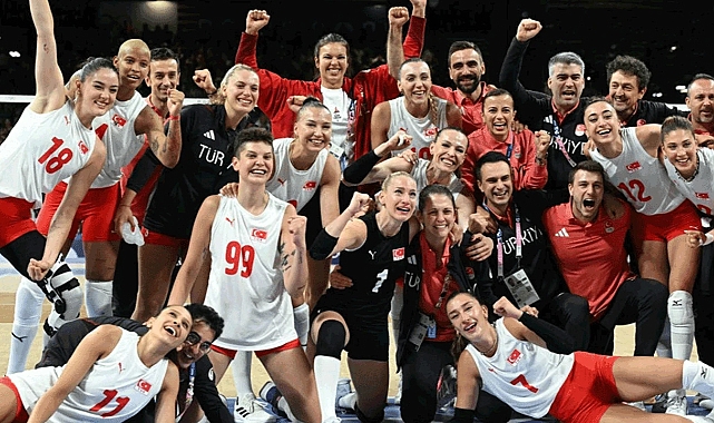 Filenin Sultanları Yarı Finalde İtalya'ya 3-0 Mağlup Oldu