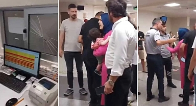 Gaziosmanpaşa'da Hasta Yakınından Sağlık Çalışanına Saldırı