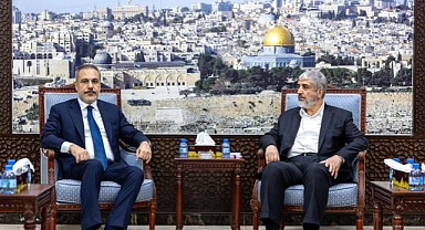 Hakan Fidan Haniye'nin Cenazesi için Katar'da: Hamas Siyasi Büro Başkan Vekili Meşal ile Görüştü