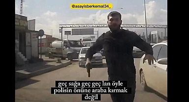 Hatay'da Kendisine Yol Vermeyen Vatandaşa 'Magandalık' Yapan Polise Soruşturma Açıldı