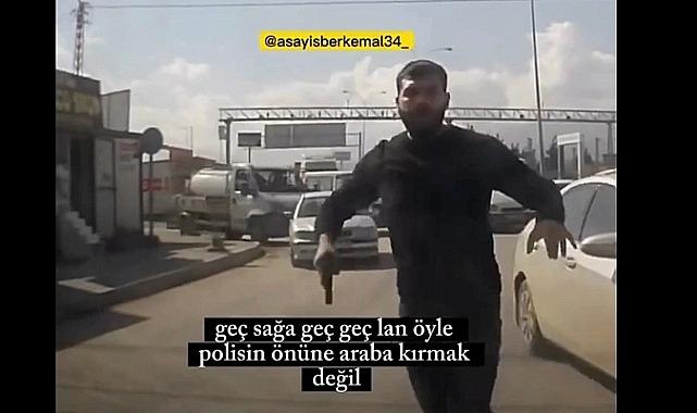 Hatay'da Kendisine Yol Vermeyen Vatandaşa 'Magandalık' Yapan Polise Soruşturma Açıldı