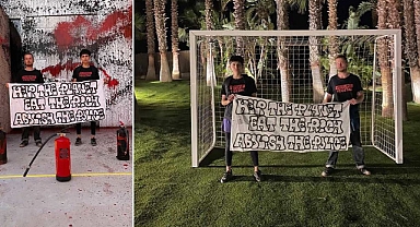İklim Teröristleri Messi'nin Malikanesini Hedef Aldı