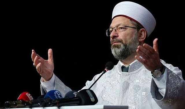 Instagram, Diyanet İşleri Başkanı Ali Erbaş'ın Paylaşımını Sildi