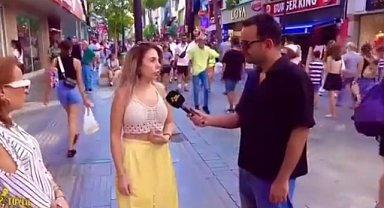 İslamofaşizm Tam Gaz: Sokak Röportajında 'Elin Arap'ı Öldü Diye Ben Neden Yas Tutuyorum?' Diyen Kadın Tutuklandı