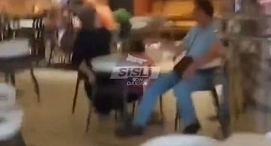 İstanbul'da Bir AVM'de Boşanma Aşamasında Olan Kadın, Kocası Tarafından Saldırıya Uğradı