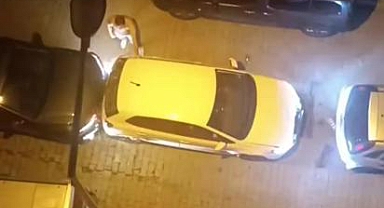 İstanbul'da Dehşet: Eski Sevgilisini Takip Edip Aracına Çarptı, Darbedip Kaçtı