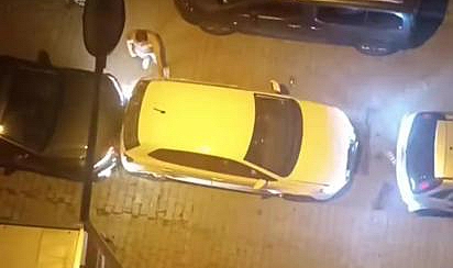 İstanbul'da Dehşet: Eski Sevgilisini Takip Edip Aracına Çarptı, Darbedip Kaçtı