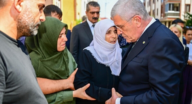 Müsavat Dervişoğlu Sokak Ortasında Katledilen Serpil Gül'ün Ailesini Ziyaret Etti: İYİ Parti Dava Sürecinin Takipçisi Olacak