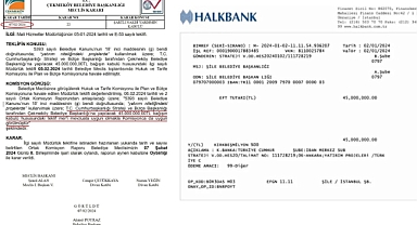 İstanbul'daki AKP'li Belediyelere Verilen 45'er Milyon TL'lik 'Bağışların' Dekontları Ortaya Çıktı