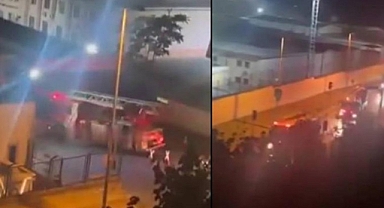 İstanbul Esenler'de Hareketli Gece: Metris Cezaevi'nde Mahkum Yatağını Ateşe Verdi