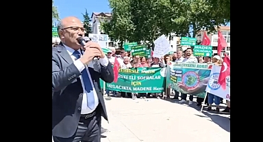 İYİ Parti Genel Başkan Yardımcısı Kadir Ulusoy Tokat'taki Maden Talanına Karşı Vatandaşlara Destek Verdi: Tokat'ın Yeni Bir İliç Olmasına Müsaade Etmeyeceğiz