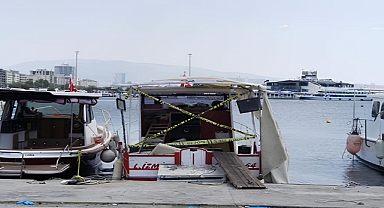 İzmir'de Balıkçı Teknesindeki Buzlukta Kadın Cesedi Bulundu