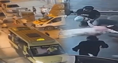 Küçükçekmece'de Bir Cani, Eşini Sokak Ortasında Bıçaklayarak Öldürdü: Çevredekiler Şahsı Linç Etmeye Çalıştı