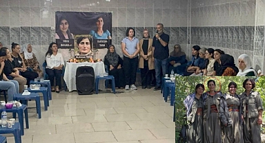 Kürtçü DEM Partili Zeynep Oduncu, Terörist Cenazesine Katıldı