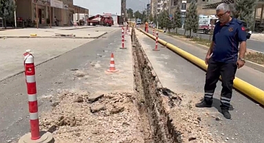 Mardin'de Doğalgaz Hattında Bomba Paniği