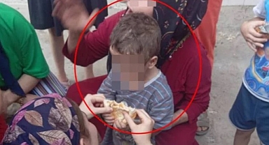 Mardin'de Suriyeli Kaçak Göçmen Aile Oğluna İşkence Yaptığı İçin Gözaltına Alındı, Çocuksa Hastaneye Sevk Edildi