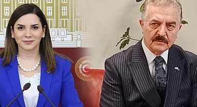 MHP'de Arzu Erdem ve İsmet Büyükataman Arasında Kavga