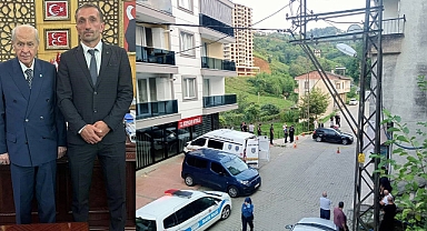 MHP İlçe Başkanı Şaban Kap Silahlı Saldırıya Uğradı