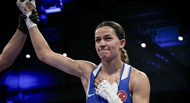 Milli Boksörümüz Hatice Akbaş Paris 2024'te Gümüş Madalya Kazandı