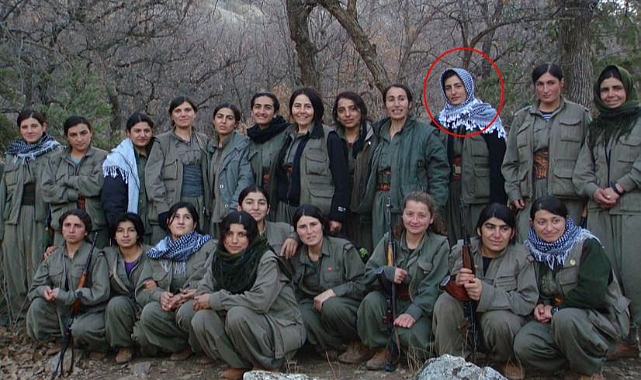 MİT, Kürtçü Terör Örgütü PKK'nın Sözde Sorumlularından Gülistan Tekik'i Etkisiz Hale Getirdi