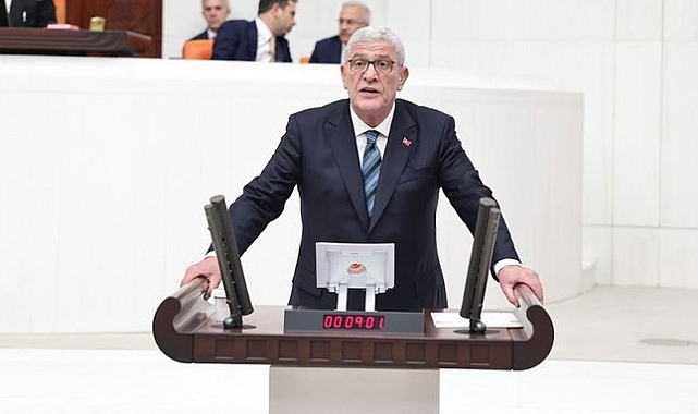 Müsavat Dervişoğlu, Can Atalay İçin Meclis Kürsüsünde: 'Kul Hakkına Girdiler, Milli İradeyi Yok Saydılar'