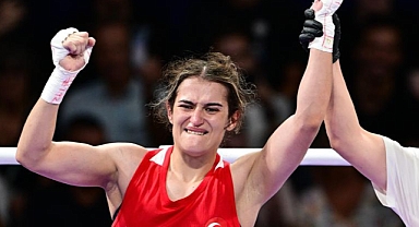 Milli Boksörümüz Esra Yıldız Kahraman Yarı Finale Yükseldi