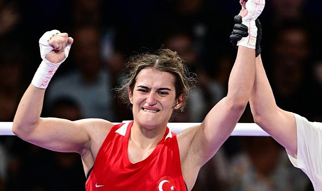 Milli Boksörümüz Esra Yıldız Kahraman Yarı Finale Yükseldi