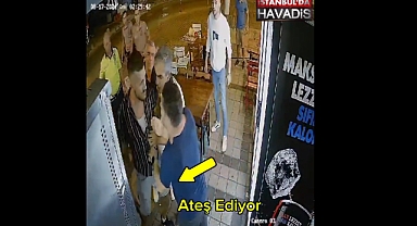 Memlekette Huzur Kalmadı: Şehir Eşkıyaları 2 Bekçi ve 2 Polisin Önünde Restorana Silahlı Saldırı Düzenledi, Bekçiler Kaçtı