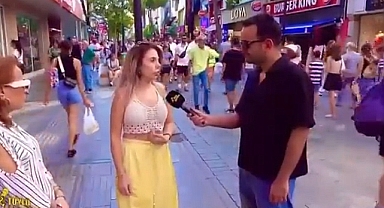 Sokak Röportajında 'Elin Arap'ı Öldü Diye Ben Niye Yas Tutuyorum?' Dedikten Sonra Tutuklanan Dilruba Y. İçin 3 Savcı Değiştirilmiş, 4. Savcı Tutuklama Kararı Vermiş