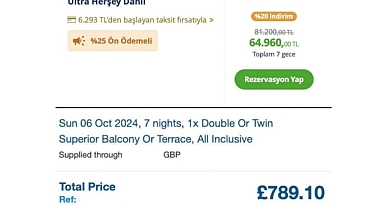 Türk Vatandaşı Öz Yurdunda Turistlerden Daha Değersiz: Tatil Siteleri, Otel Fiyatlarında Türklerden Daha Fazla Ücret İstiyor