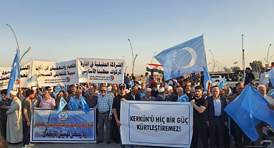 Türkmeneli Türkleri Oldu Bittiye İzin Vermiyor: Irak Türkmen Cephesi, Kerkük Yerel Yönetimini Protesto Etti