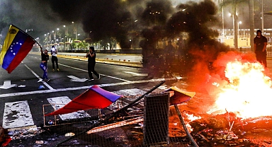 Venezuela'daki Seçim Protestolarının Bilançosu: Gözaltı Sayısı 1200'e Yükseldi